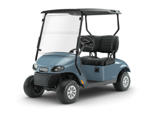 EZGO Freedom TXT Ocean Gray with Tire Accessory