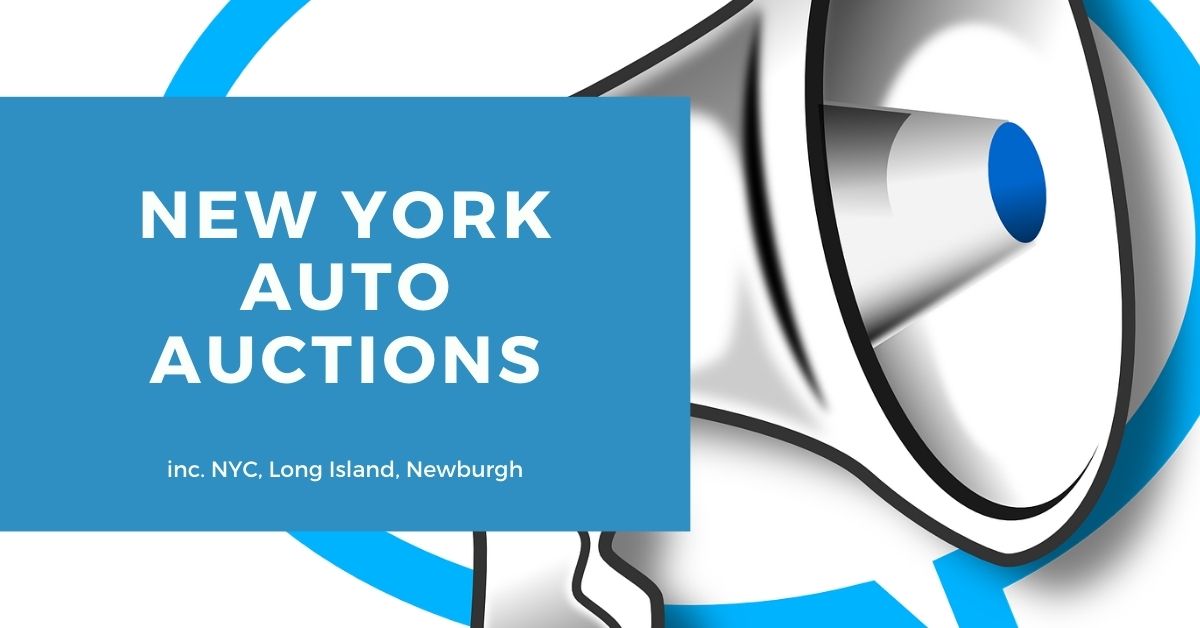 Current & Auto Auctions in NYC, Long Island and Hudson Valley