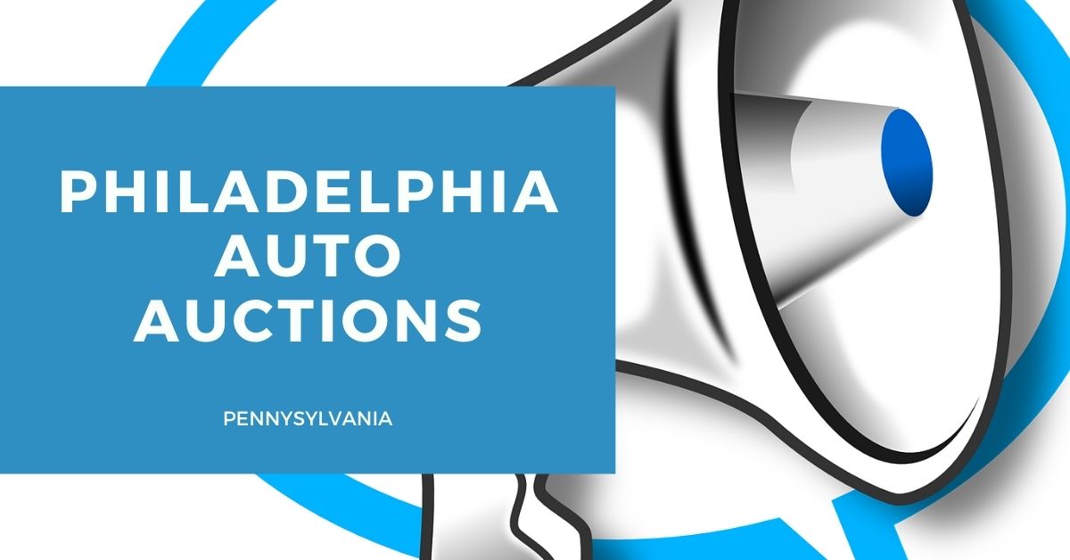 Current & Upcoming Auto Auctions in Philadelphia & Harrisburg PA