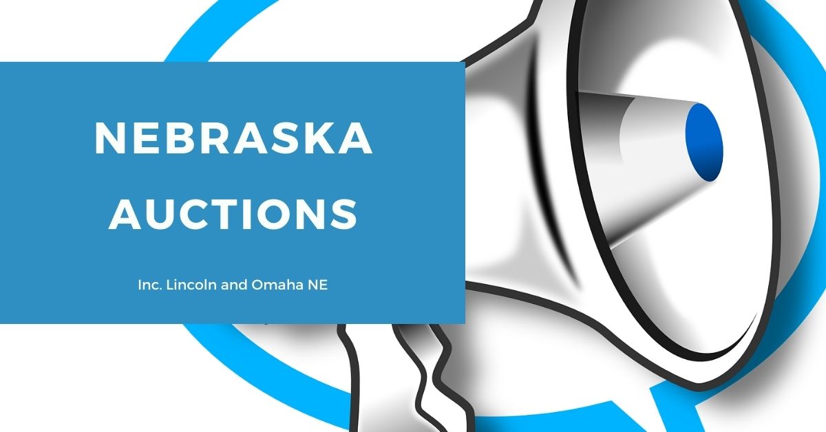 NE Current & Auctions in Nebraska AucMaster USA