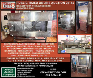 Keenan Auction Company Auction 25-41