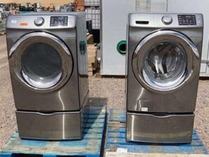 Samsung washer and dryer set