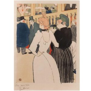 Henri de Toulouse-Lautrec Lithograph