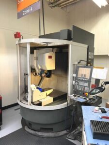 1999 Walter Helitronic R HMC 5-Axis Tool-Cutter Grinder