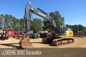 JOHN DEERE 300G Excavator