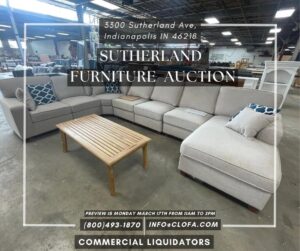 Sutherland Furniture Auction