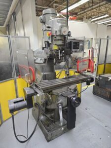 Bridgeport Vertical Mill - Proto Trak MX2