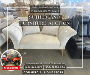 Furniture Auction Item