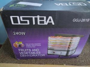 Ostba Fruits and Vegetables Dehydrator