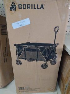 Gorilla Utility Cart