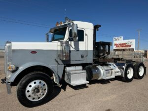 Peterbilt 389 Winch Truck