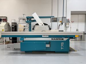 2014 Martin T75 PreX Sliding Table Saw