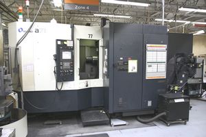 2016 Makino A71 CNC Horizontal Machining Center