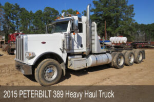 2015 PETERBILT 389 Heavy Haul Truck