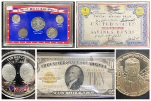 Consignment Auction Coins