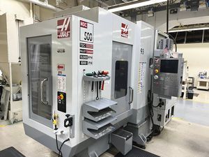 2007 Haas #MDC 500 High Speed Vertical Mill-Drill Center