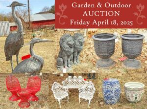 Garden & Outdoor Auction Banner