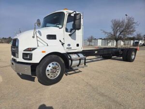 LOT #2484 - NEW MACK MD642 CAB & CHASSIS