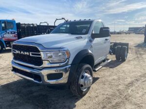 LOT #2513 - NEW RAM 5500 CAB & CHASSIS