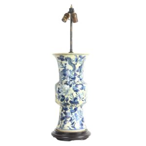 Chinese Porcelain Vase Mounted as Lamp