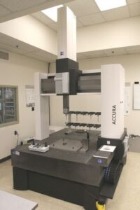 2012 Zeiss Accura II Coordinate Measuring Machine