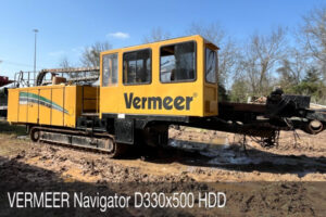 VERMEER Navigator D330x500 HDD