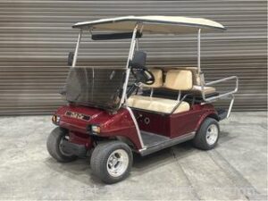 Club Car Electric Golf Cart with Battery Charger