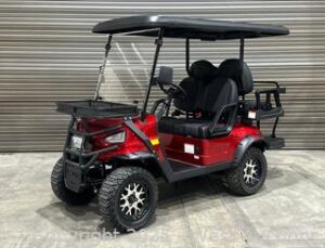 2024 Kandi Kruiser 4-Passenger Electric Golf Cart (Unused)