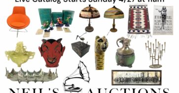 Example auction item