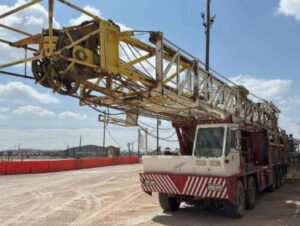 Taylor Well Service Work Over Rig