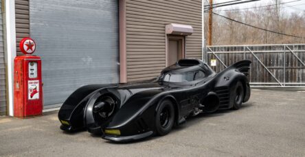 The 1989 Batmobile: Where Pop Culture Meets Auction Fever