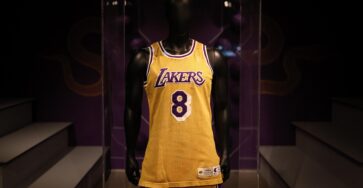 Kobe Bryant’s Rookie Jersey Nets $7M in Auction Frenzy—Here’s Why Memorabilia Is the New Blue-Chip Art