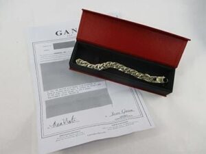 14K YG Heavy Link Bracelet with Appraisal