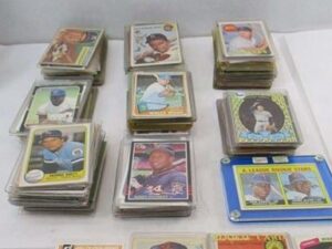 Misc. 242 Collector Baseball Cards