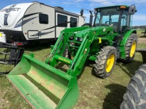 Ring 1 - Farm, Truck, Construction, Misc. Equipment Auction