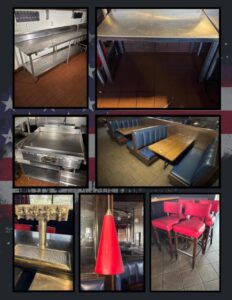 Cooking Equipment Lot