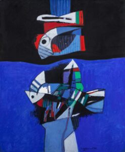 Dia al-Azzawi Painting
