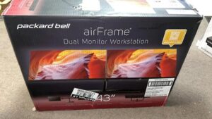 Packard Bell AirFrame Dual Monitor Workstation