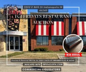 Restaurant Equipment Lot