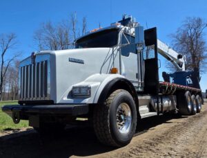 2014 Kenworth T800 Crane Truck