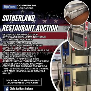 Kitchen Machinery Auction Image