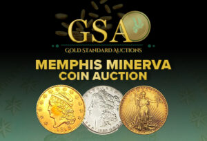 Gold Standard Auctions – Memphis Minerva Coin Auction