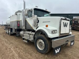 2015 Western Star 4900 SF Heater/Hot Oil Truck