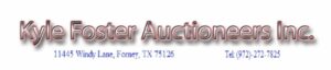 Kyle Foster Auctioneers