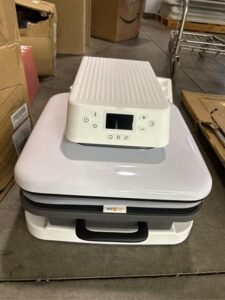HTVRONT Auto Heat Press, 15x15 Smart Press