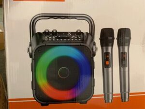Karaoke Machine, Portable with PA System