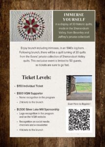 Brunch Invitation Page 2