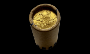 Roll of 5 QTY  Mixed Gold GEM BU/BU
