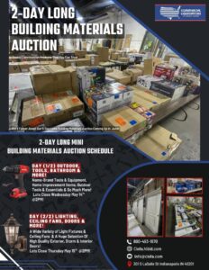 Building Materials Auction Item 2