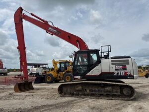 LOT #188 - 2023 Linkbelt Long Reach Excavator
